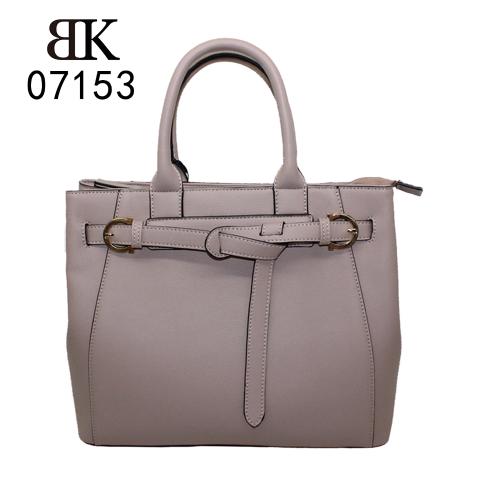 Famous brand of ladies shopper bags with knitted detail