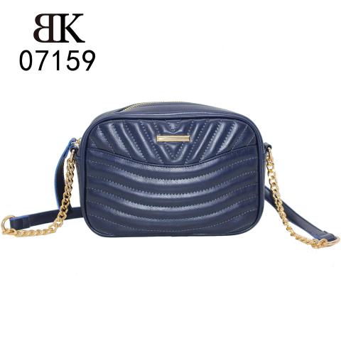 Wholesale designer navy quilting shoulder bags for women
