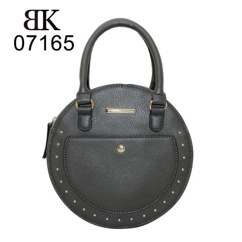 Small round purses with revits around made in China