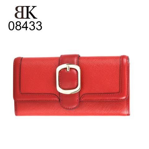 2020 trendy flap with buckle wallet for women
