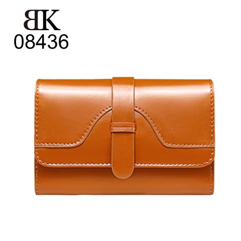 Classic vintage draw belt card holder wallets