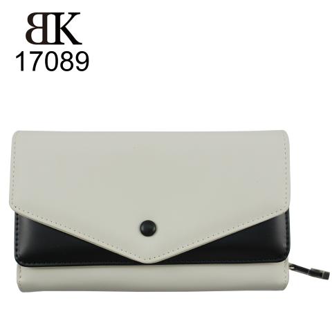 Iphone 7 wallet case off white pu leather wallets