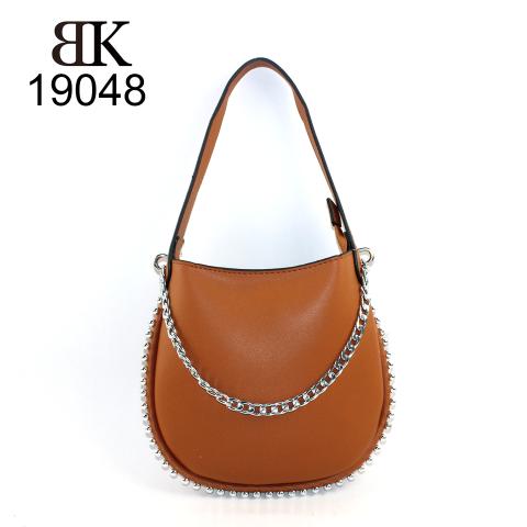 2020 popular round rivets lady hobo bags factory