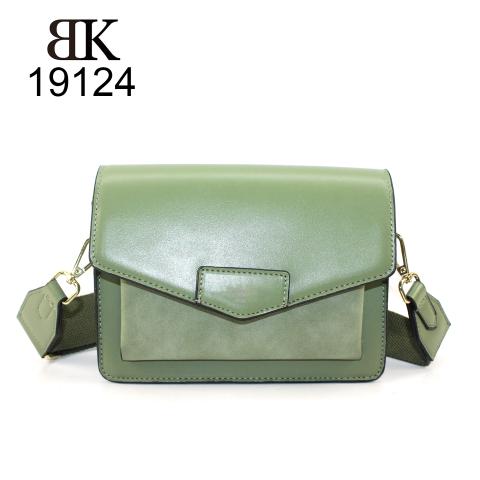 Popular custom messager olive crossbody bag 