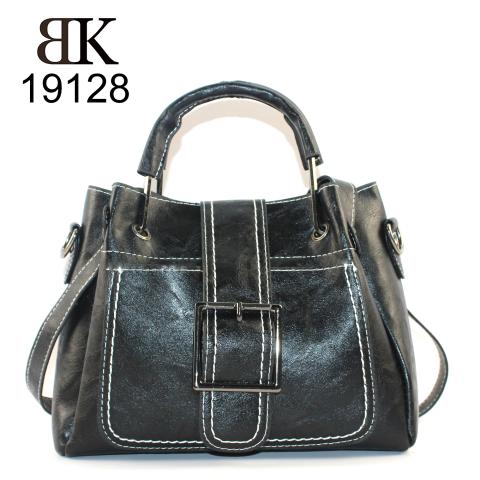 Large capacity black tote bags 