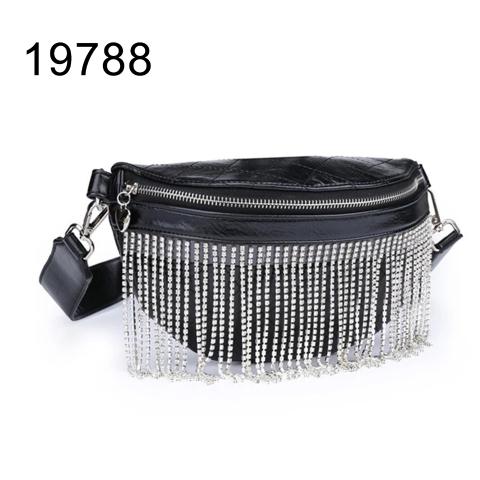 2021 classic ladies fringed tassel small crossbody bag